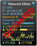 Wireless Network Meter