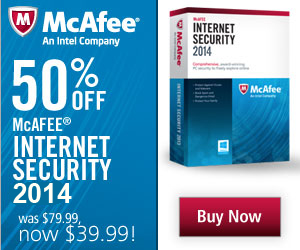 McAfee Internet Security 2014